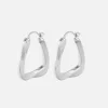 Jolie and Deen Summer Hoops - Silver< Earrings