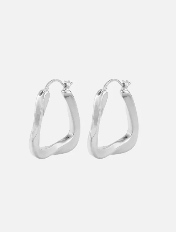 Jolie and Deen Summer Hoops - Silver< Earrings
