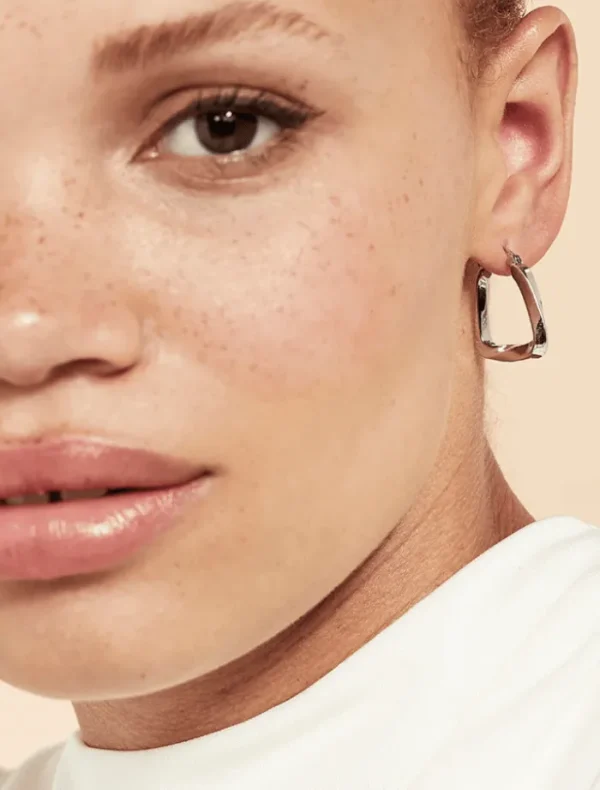 Jolie and Deen Summer Hoops - Silver< Earrings
