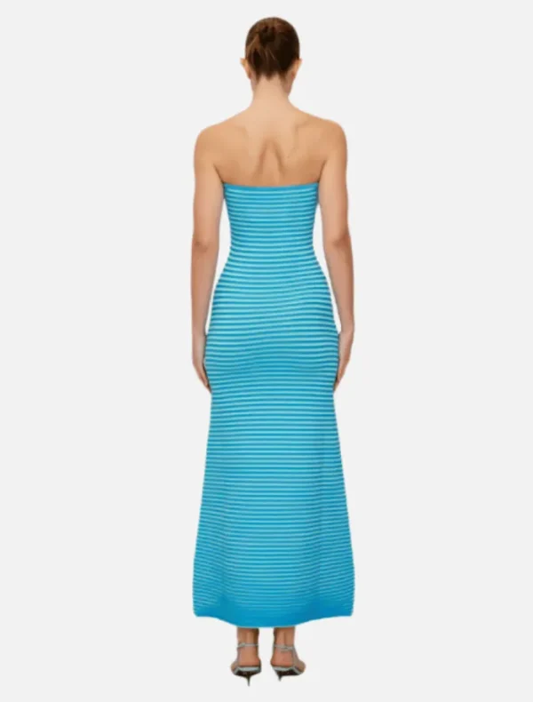 The Wolf Gang Sunmor Knit Maxi Dress - Aqua< Casual Dresses | Mini Dresses