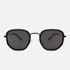 Otra Tate - Black/ Smoke< Sunglasses | Uv Protection