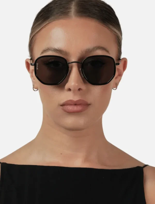 Otra Tate - Black/ Smoke< Sunglasses | Uv Protection