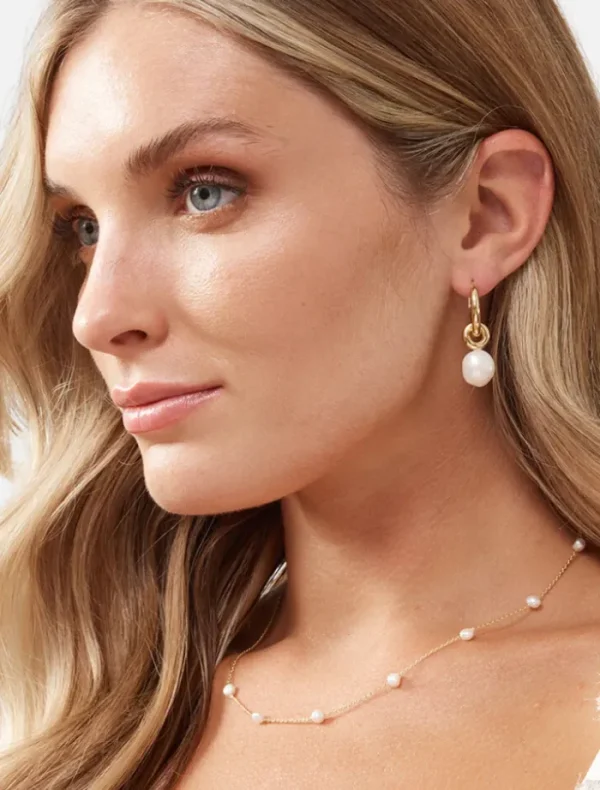Jolie and Deen Taylor Earrings - Gold< Earrings