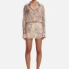 Hansen & Gretel Teller Mini Skirt - Antique Floral< Shirt Dresses | Mini Dresses
