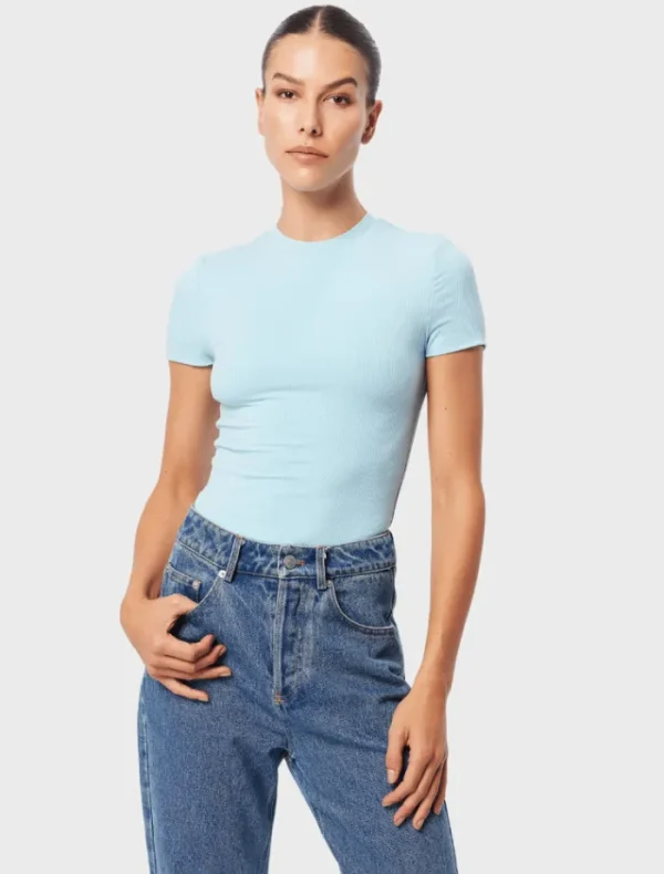 Mossman The Bowery Top - Mist Blue< Shorts | Tops
