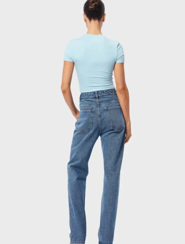 Mossman The Bowery Top - Mist Blue< Shorts | Tops