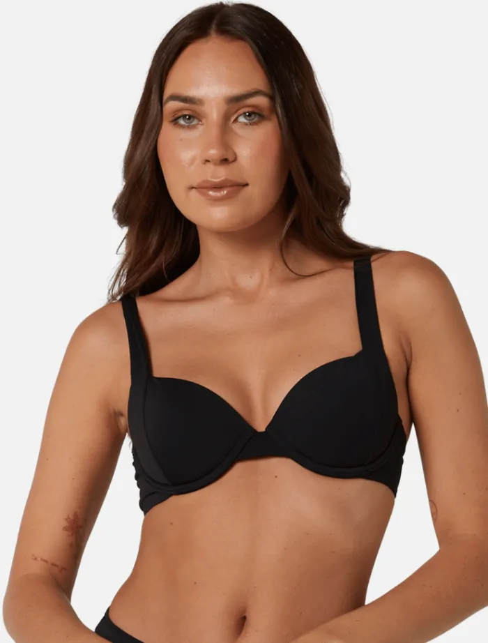 the_contour_boost_top__bl_2.webp It's Now Cool The Contour Boost Top - Black< Swimwear | Tops