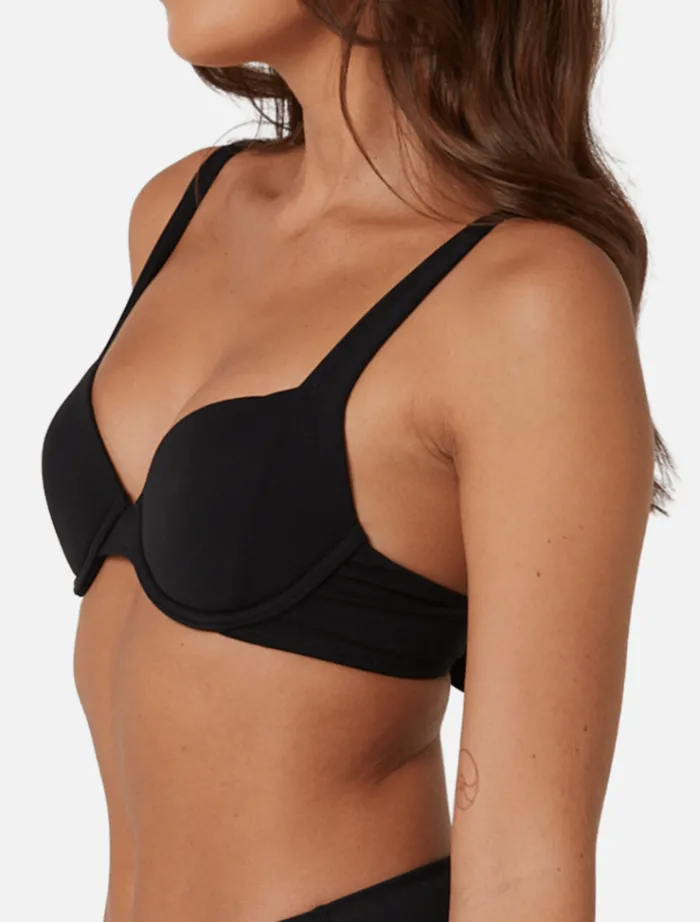 the_contour_boost_top__bl_3.webp It's Now Cool The Contour Boost Top - Black< Swimwear | Tops
