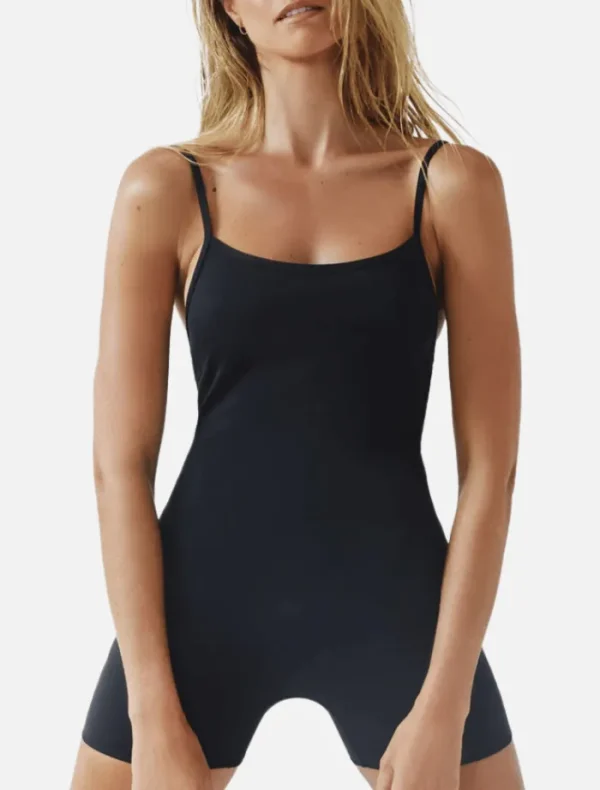 It's Now Cool The Contour Onsie - Black< Swimwear | Shorts