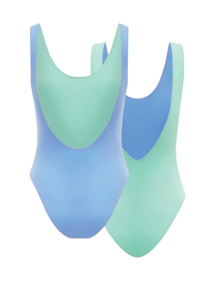 the_contour_revo_one_piec_3.webp It's Now Cool The Contour Revo One Piece - Vista / Tiffany< Swimwear