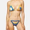 It's Now Cool The Crochet Tri Top - Azores< Swimwear | Tops