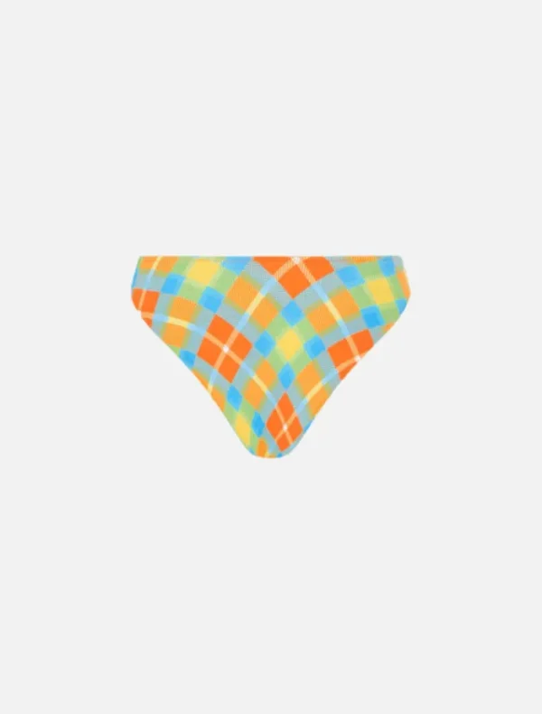 It's Now Cool The High Curve Pant - Cuadros< Pants | Swimwear