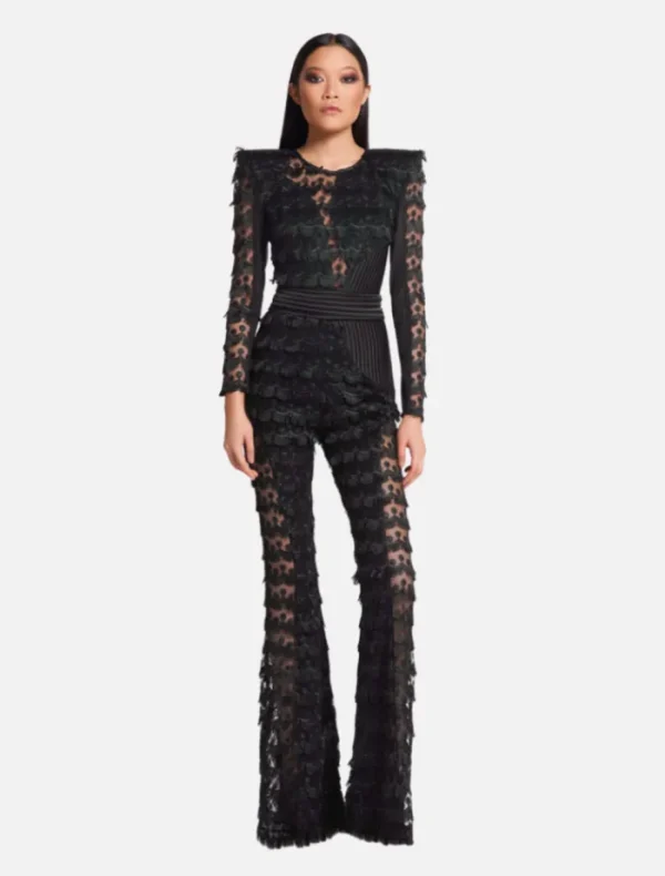 Zhivago The Hustle Jumpsuit - Black< Pants | Jumpers