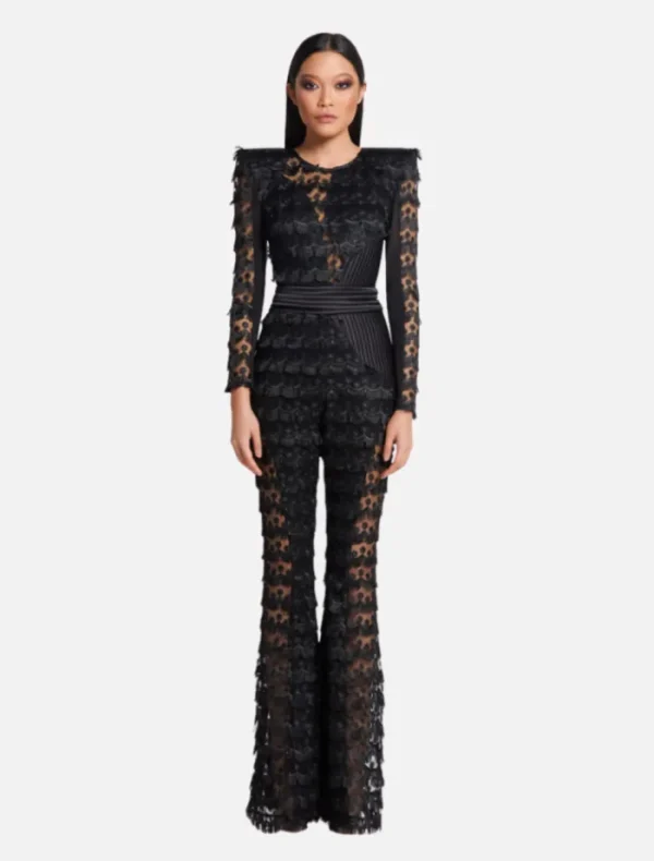 Zhivago The Hustle Jumpsuit - Black< Pants | Jumpers