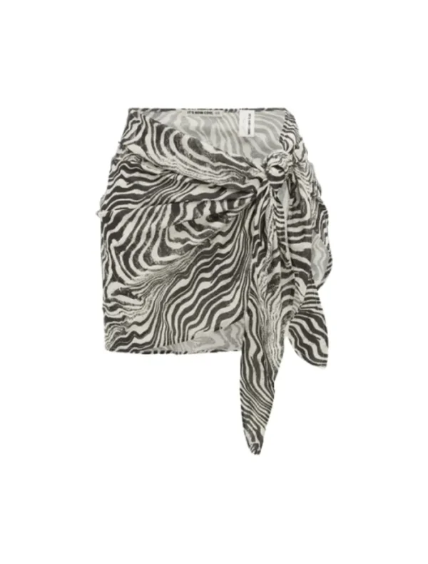 It's Now Cool The Mesh Sarong - Mozart< Knitwear | Swimwear