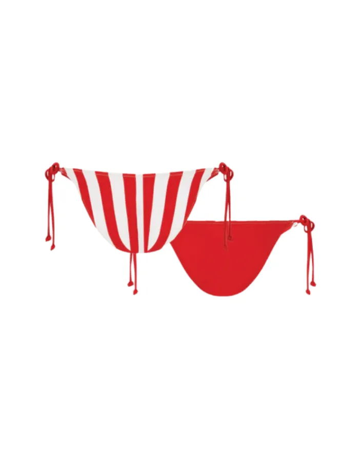 the_reverse_tie_pant__red_1.webp It's Now Cool The Reverse Tie Pant - Red Twist< Pants | Swimwear