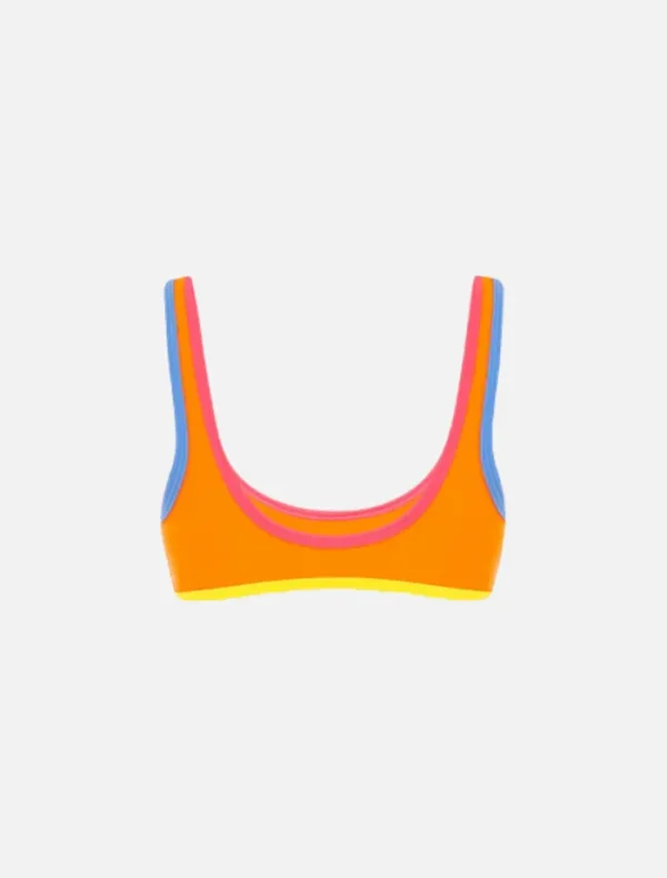 It's Now Cool The 90's Duo Crop Top - Nomad< Denim | Swimwear