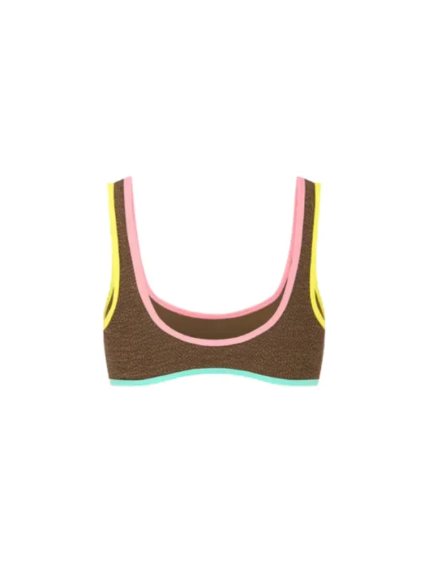 It's Now Cool The 90’S Duo Crop Top - Smartie< Swimwear | Tops