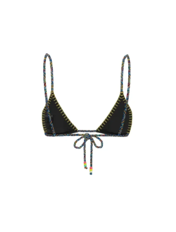 It's Now Cool The String Bead Top - Seychelles< Tops