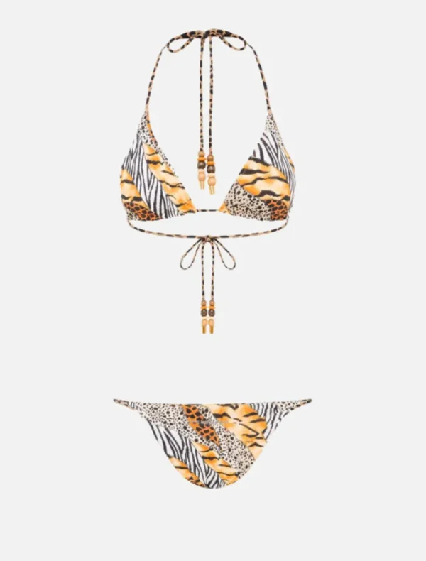 It's Now Cool The String Side Pant - Amarula< Pants | Swimwear