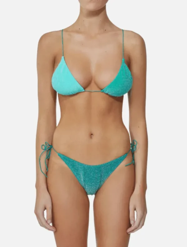 It's Now Cool The String Top - Jaded< Swimwear | Tops