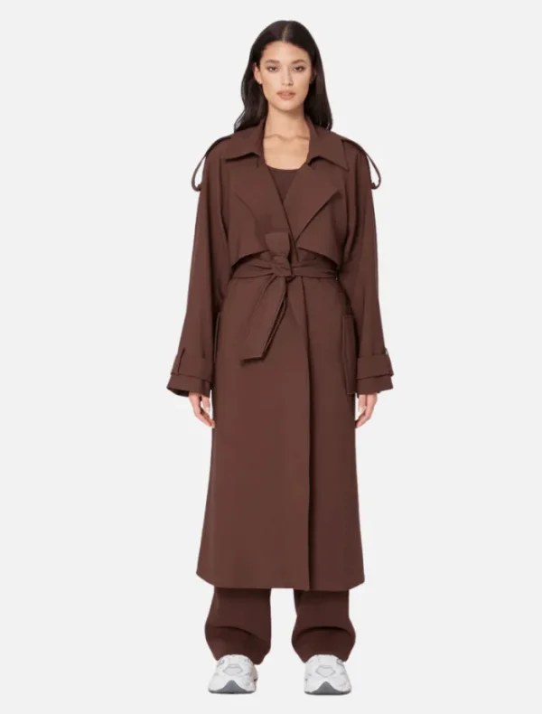 Rozalia x Atoir The Trench Coat - Chocolate< Jackets / Coats