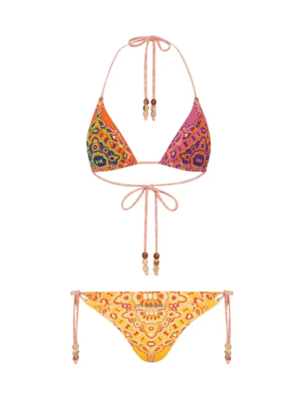 It's Now Cool The Triangle Top - Mahana< Swimwear | Tops