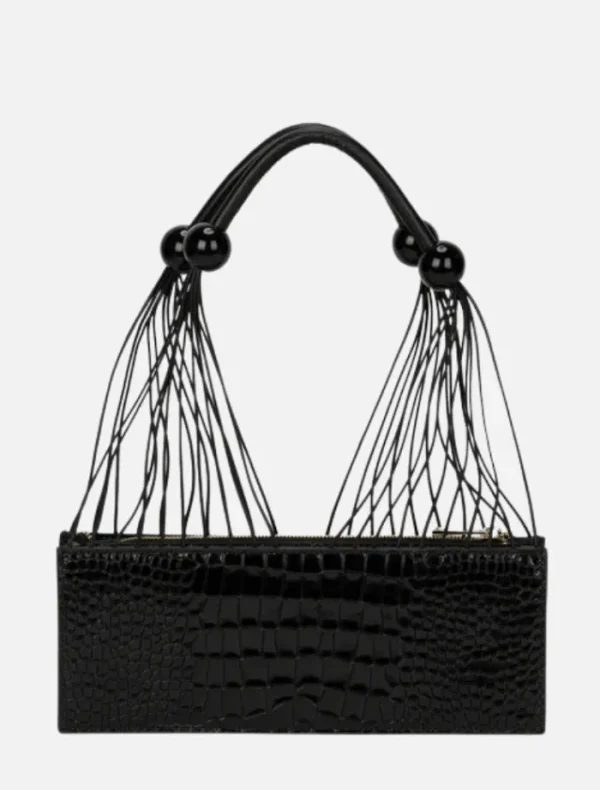 The Wolf Gang Thea Shoulder Bag - Noir< Bags | Shoulder Bag