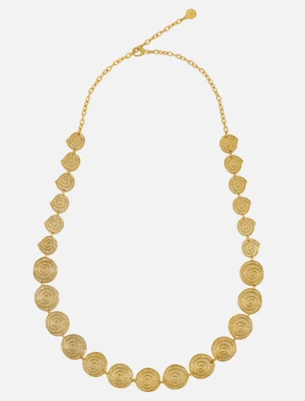 Susmie’s Twisted Girl Necklace/Belt - Gold< Necklaces