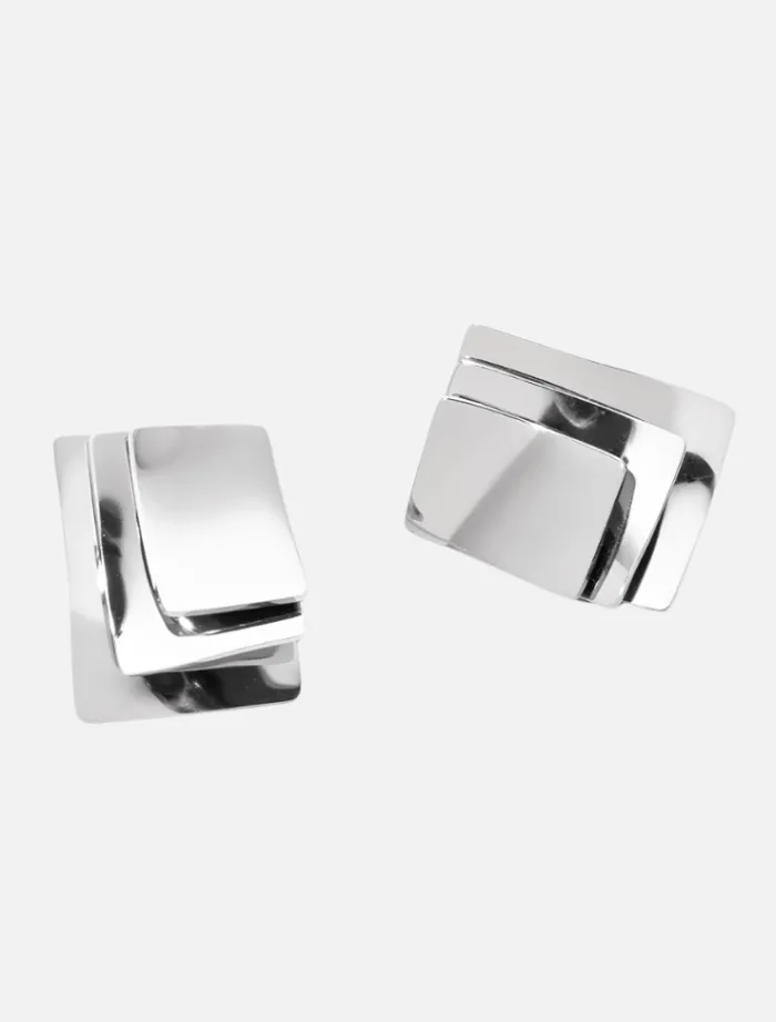 tyka_studs__silver_0.webp Insurge Clothing Tyka Studs - Silver< Earrings