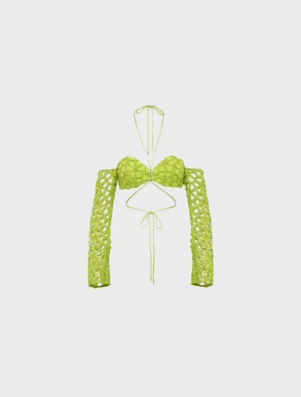 Eliya The Label Tyrin Top - Lime< Skirts | Tops