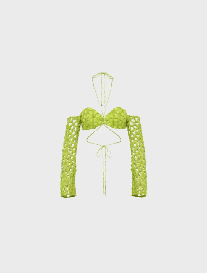 tyrin_top__lime_7.webp Eliya The Label Tyrin Top - Lime< Skirts | Tops