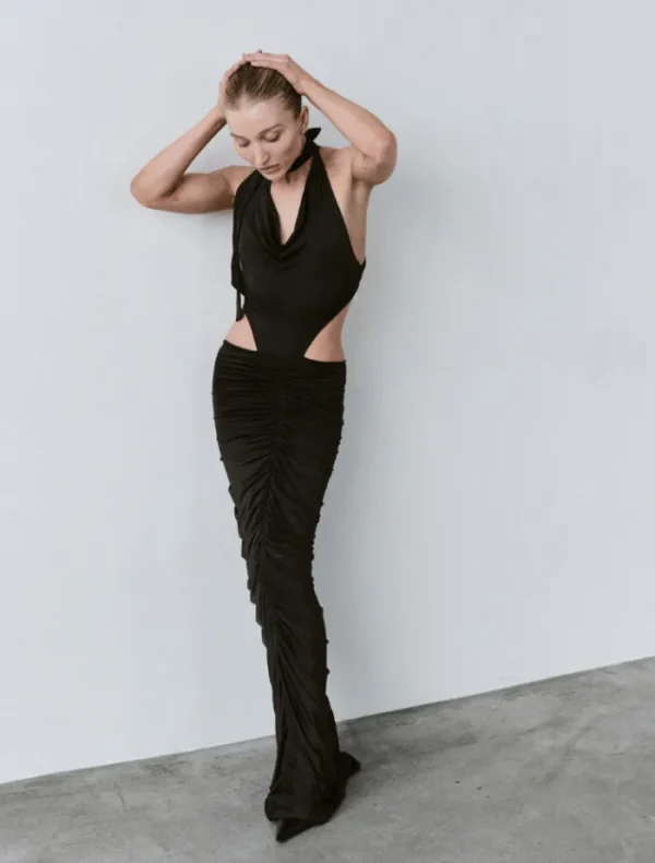 Bayse Uppereast Maxi - Black< Casual Dresses | Midi Dresses