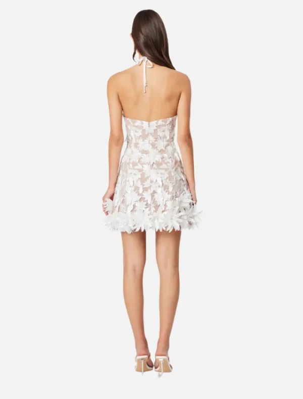 Elliatt Valentina Mini Dress - Ivory< Mini Dresses | Bras / Briefs