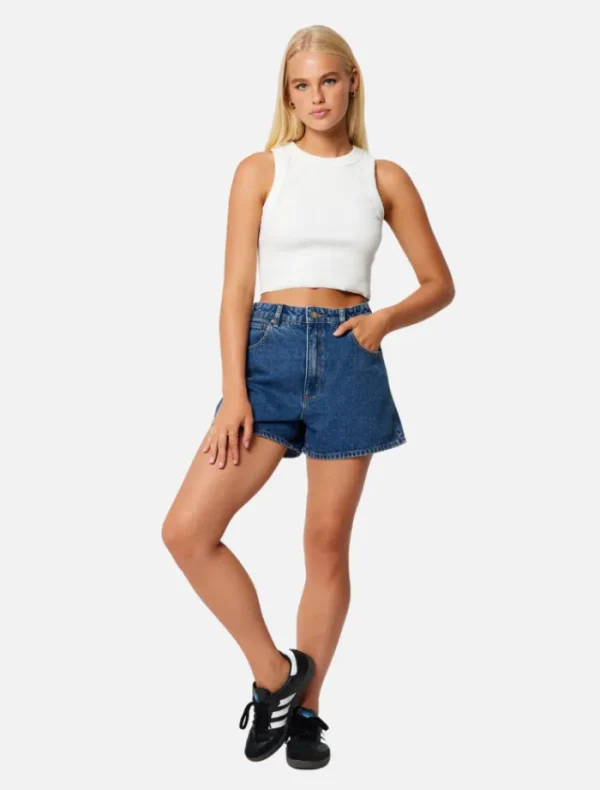 Abrand Venice Short - Bella< Denim | Shorts