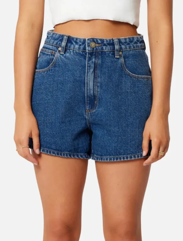 Abrand Venice Short - Bella< Denim | Shorts