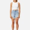 Abrand Venice Short - Cindy Rip< Casual Dresses | Mini Dresses