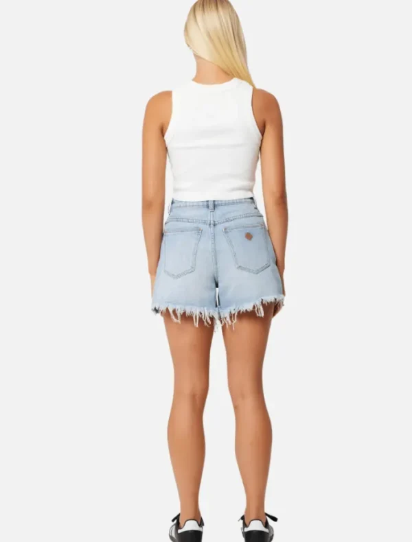 Abrand Venice Short - Cindy Rip< Casual Dresses | Mini Dresses