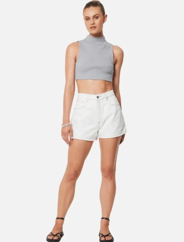 Abrand Venice Short - Coconut< Denim | Shorts