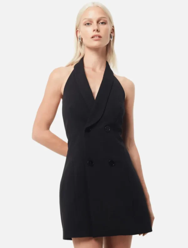 Mossman Veredian Mini Dress - Black< Casual Dresses | Mini Dresses