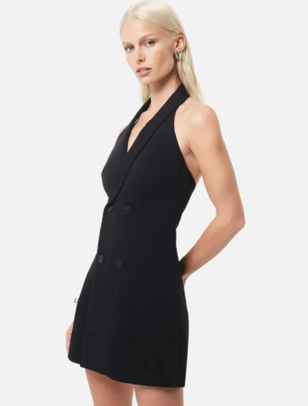 Mossman Veredian Mini Dress - Black< Casual Dresses | Mini Dresses