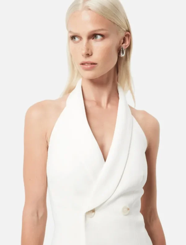Mossman Veredian Mini Dress - White< Casual Dresses | Mini Dresses