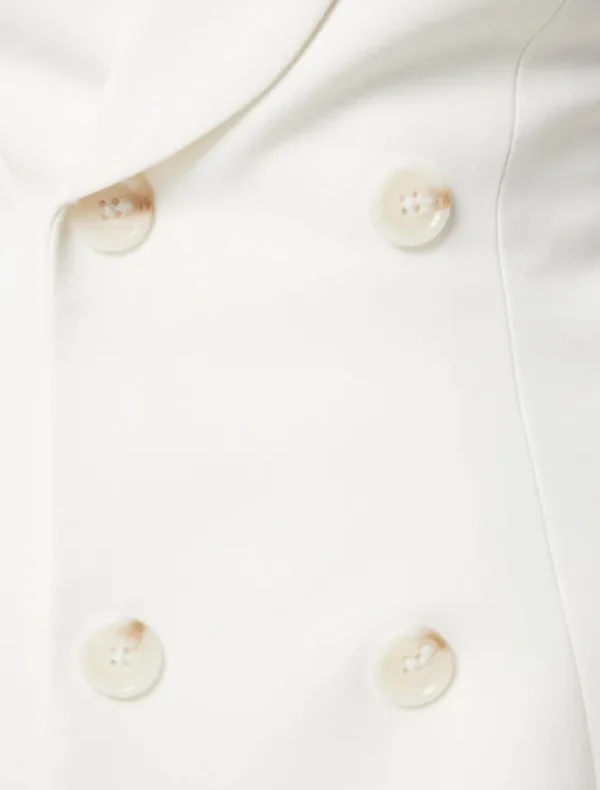 Mossman Veredian Mini Dress - White< Casual Dresses | Mini Dresses