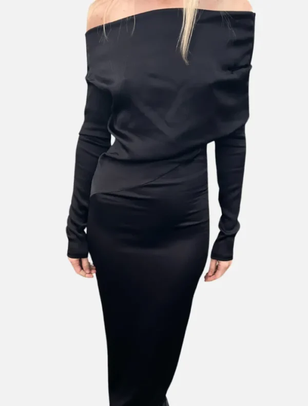 Insurge Clothing Vix Stretch - Akira< Midi Dresses