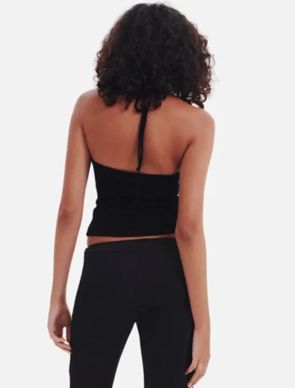 Ownley Wildfire Halter Top -< Casual Dresses | Mini Dresses
