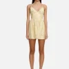 Ownley Winona Mini Dress -Banana Split< Mini Dresses | Skirts