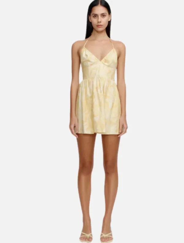 Ownley Winona Mini Dress -Banana Split< Mini Dresses | Skirts