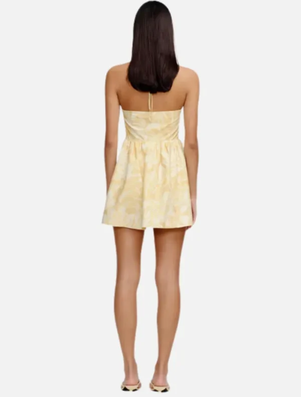 Ownley Winona Mini Dress -Banana Split< Mini Dresses | Skirts