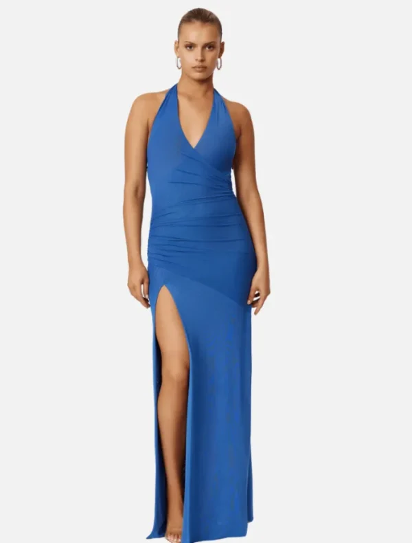 Lexi Zarna Dress - Blue< Casual Dresses | Mini Dresses