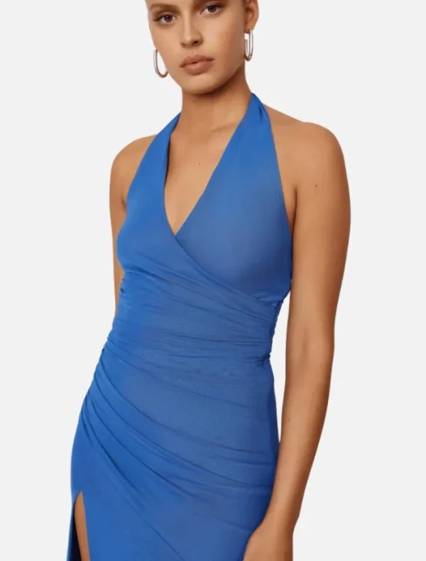 Lexi Zarna Dress - Blue< Casual Dresses | Mini Dresses